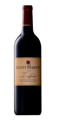 2020 Scott Harvey Winemaker's Reserve Zinfandel